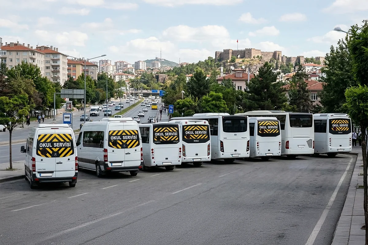 Ankara’da Çok Tercih Edilen Öğrenci Servis Firması