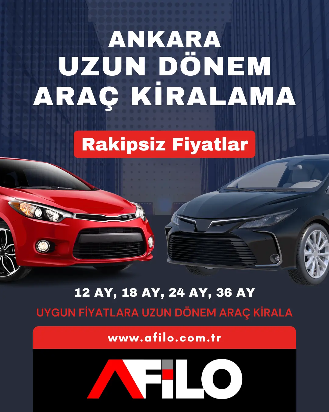Ankara Uzun Dönem Araç Kiralama